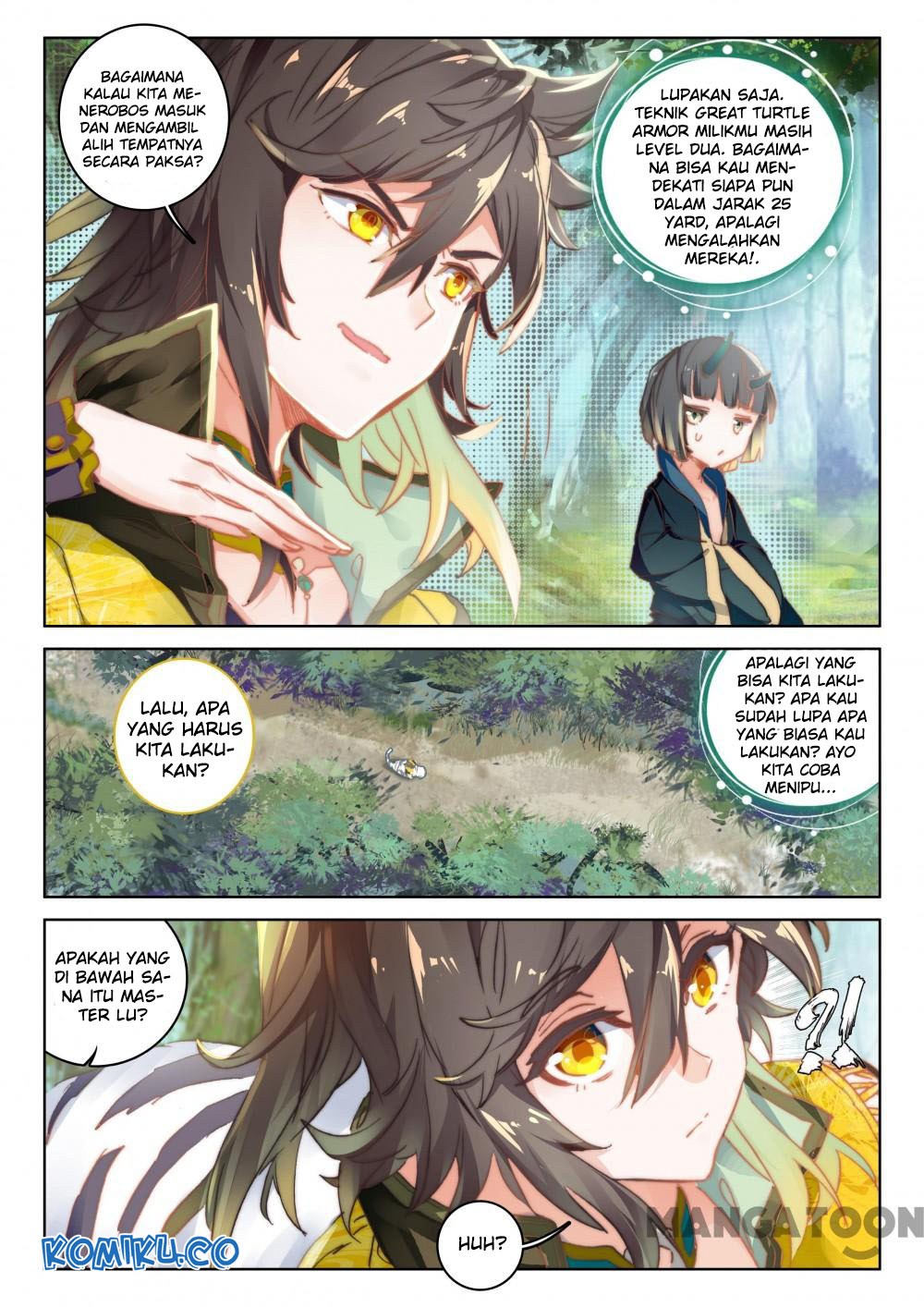 The Great Deity Chapter 80 Gambar 3